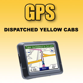 gps taxi yellow cab