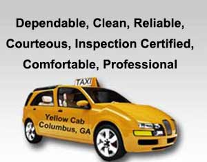 yellow cab dependable